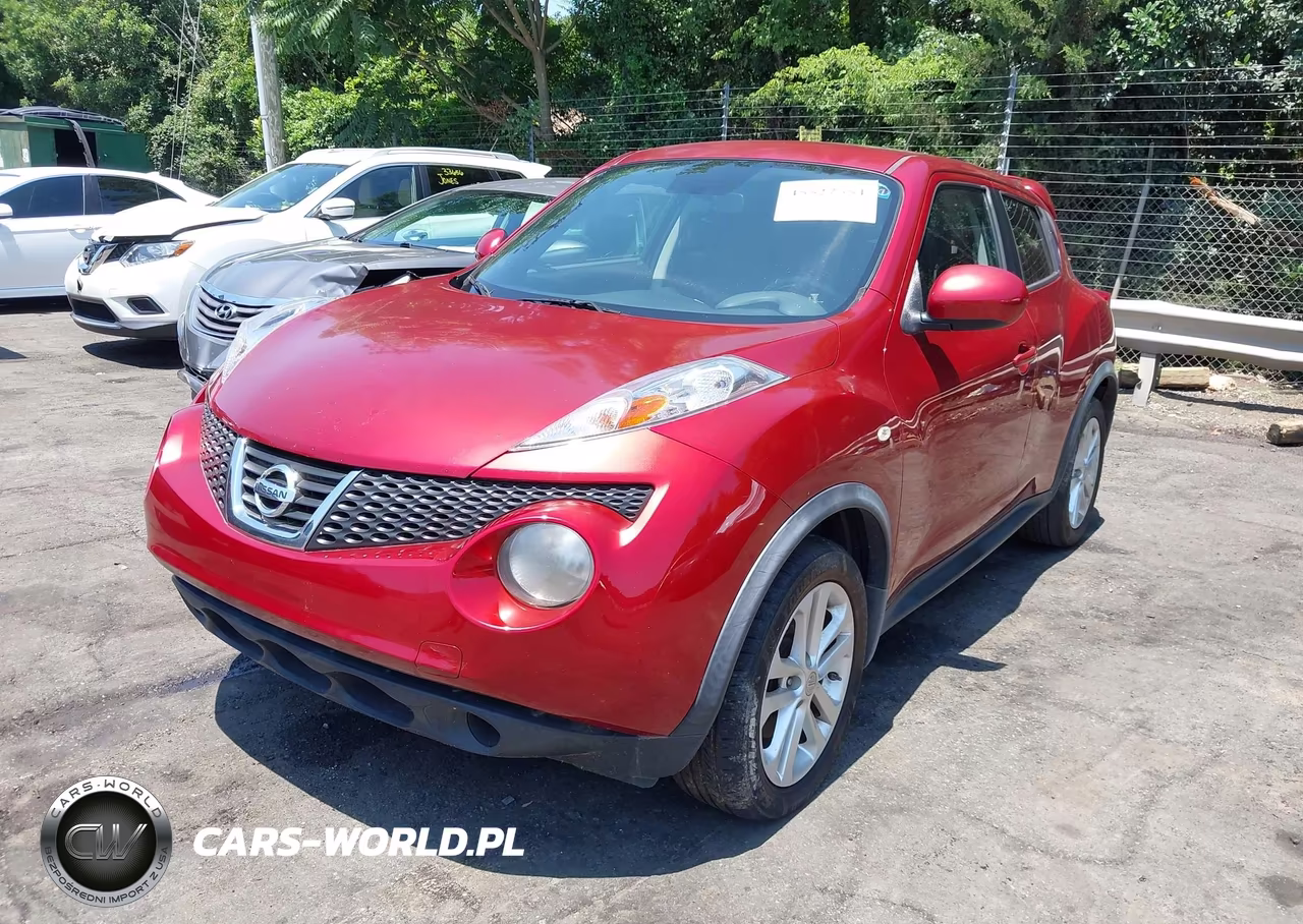 2013 Nissan Juke Sv VIN:JN8AF5MR1DT208955 - 2