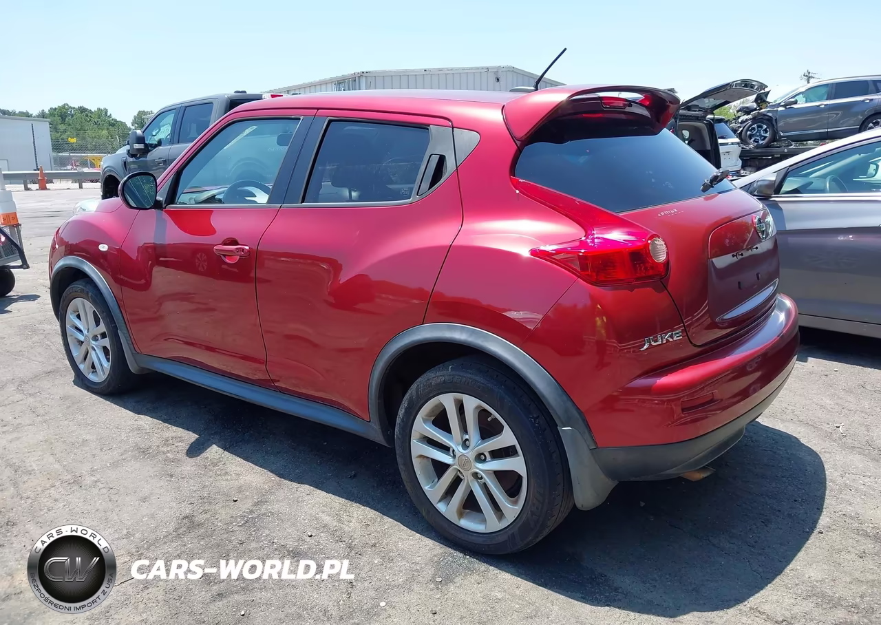2013 Nissan Juke Sv VIN:JN8AF5MR1DT208955 - 3