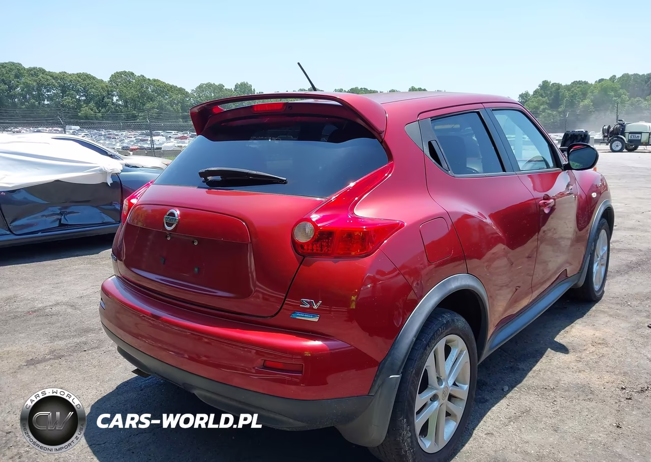 2013 Nissan Juke Sv VIN:JN8AF5MR1DT208955 - 4