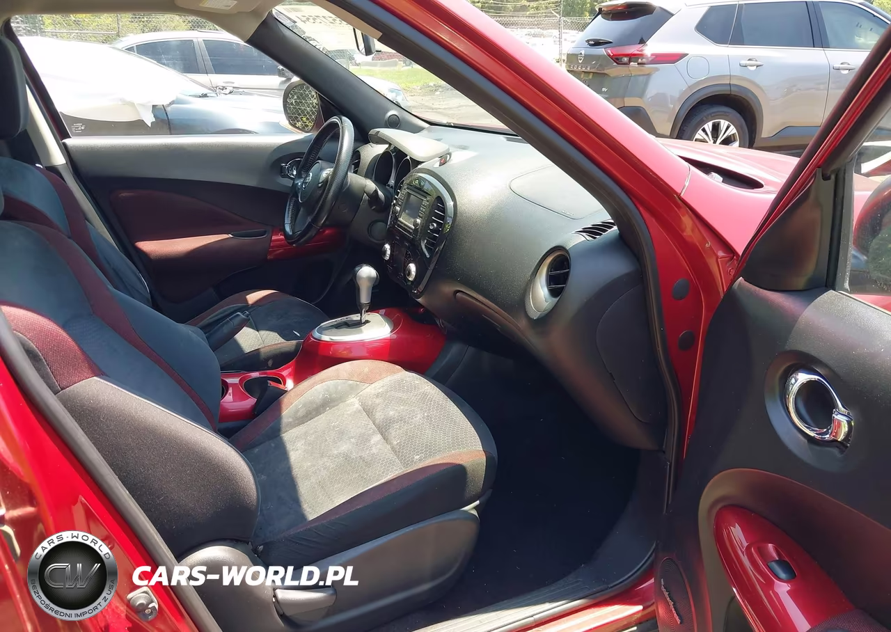 2013 Nissan Juke Sv VIN:JN8AF5MR1DT208955 - 5