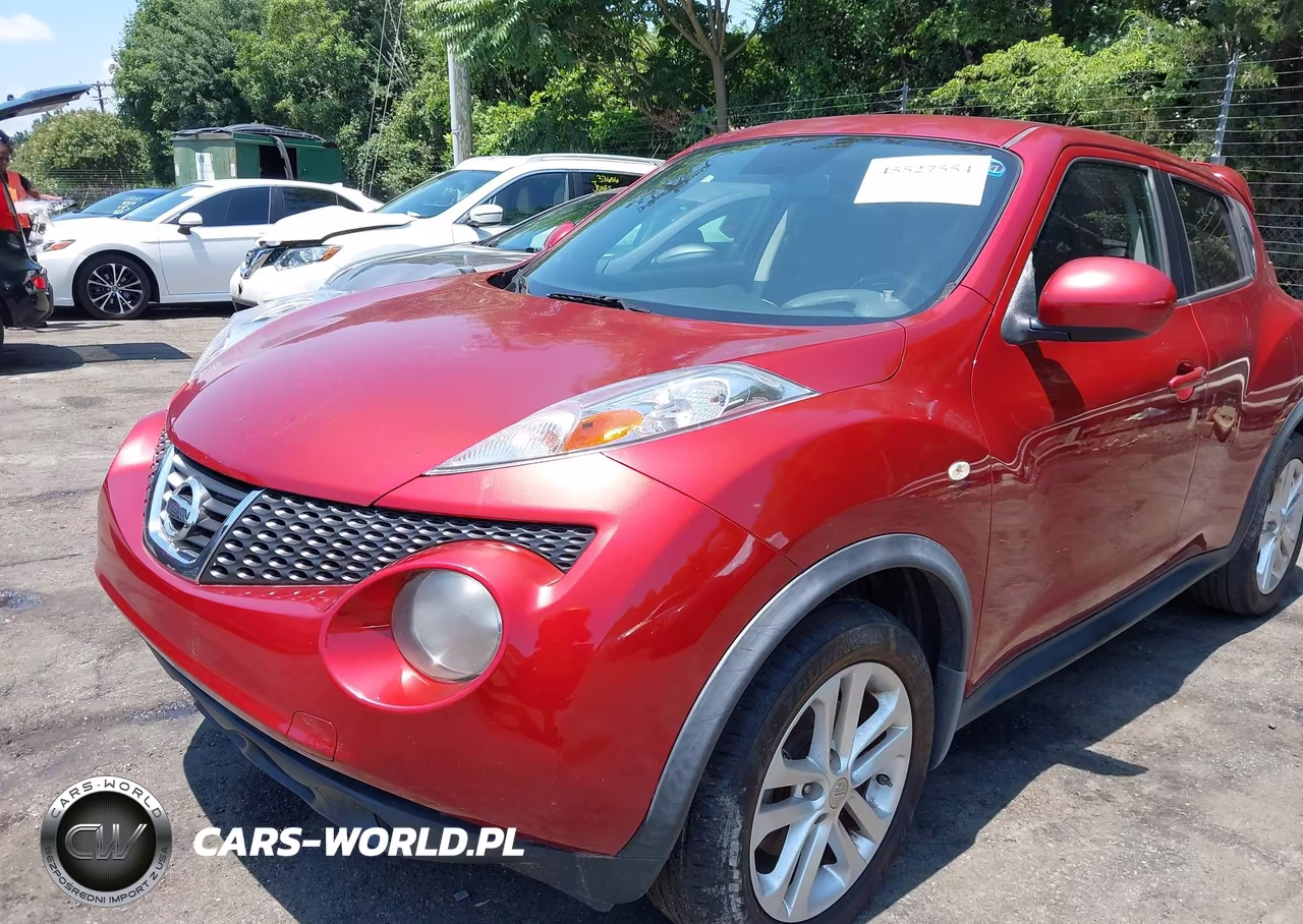 2013 Nissan Juke Sv VIN:JN8AF5MR1DT208955 - 6