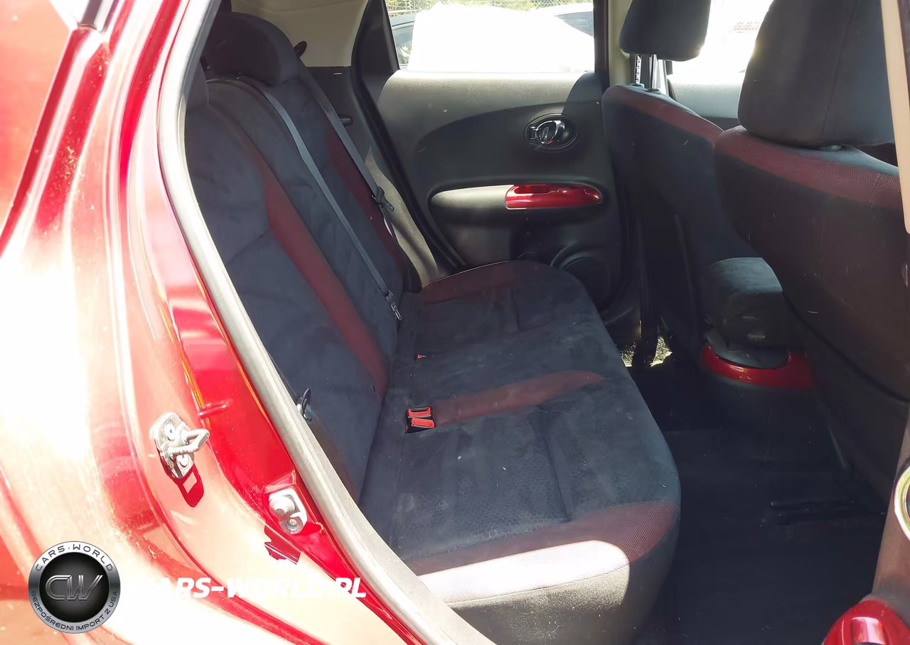 2013 Nissan Juke Sv VIN:JN8AF5MR1DT208955 - 8