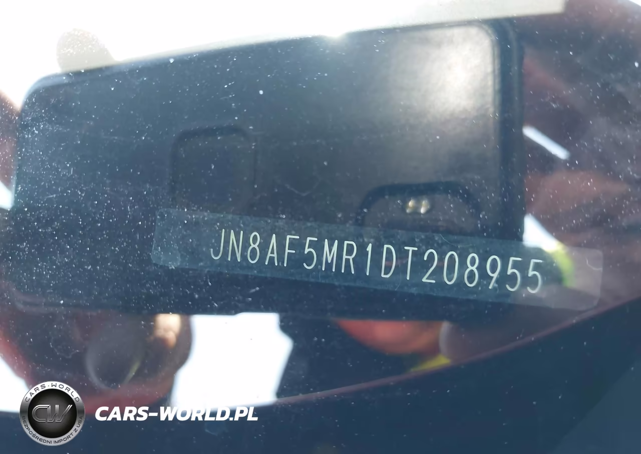 2013 Nissan Juke Sv VIN:JN8AF5MR1DT208955 - 9