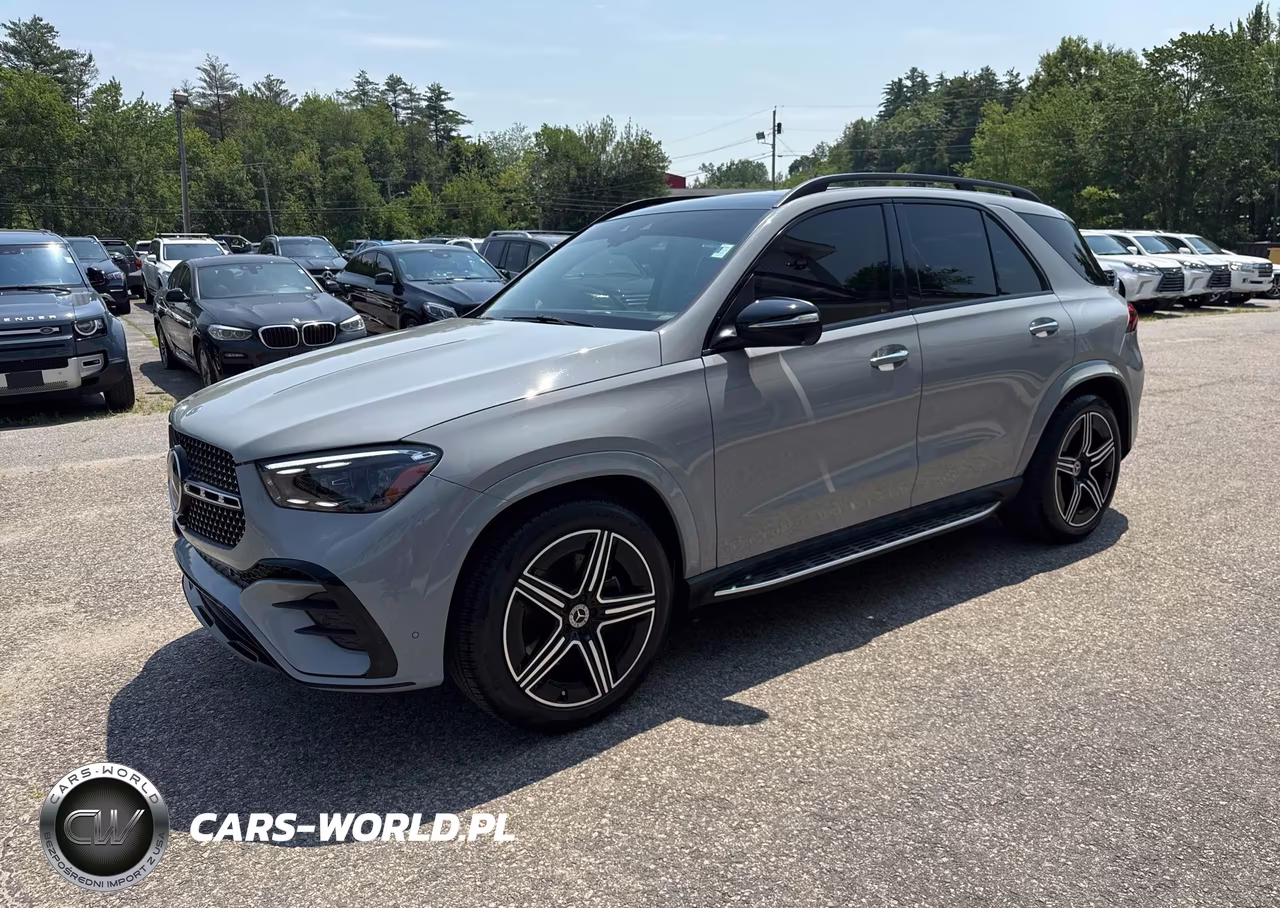 2024 Mercedes-Benz Gle 350 4Matic VIN:4JGFB4FB9RB066659 - 2