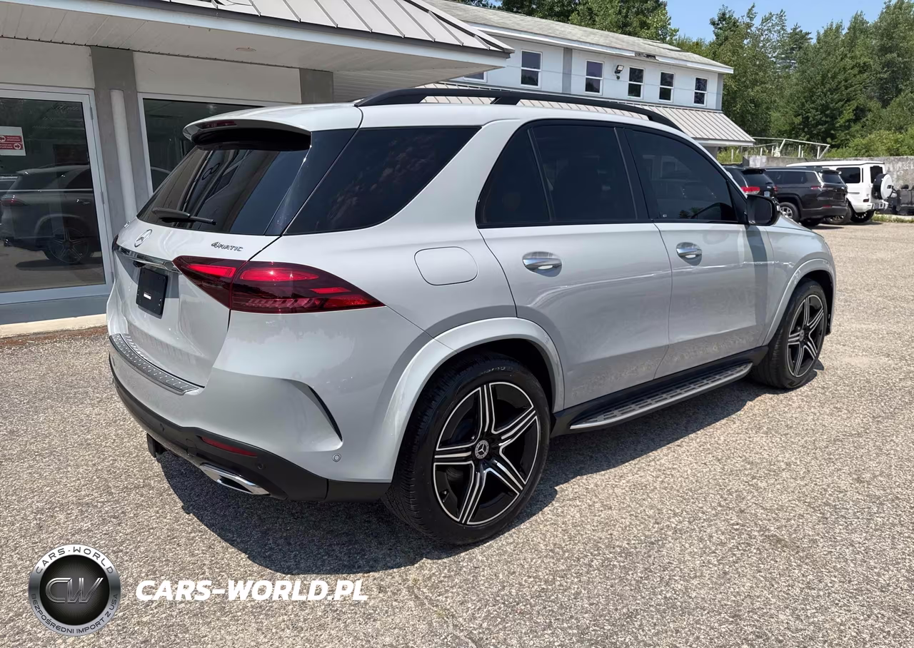 2024 Mercedes-Benz Gle 350 4Matic VIN:4JGFB4FB9RB066659 - 4
