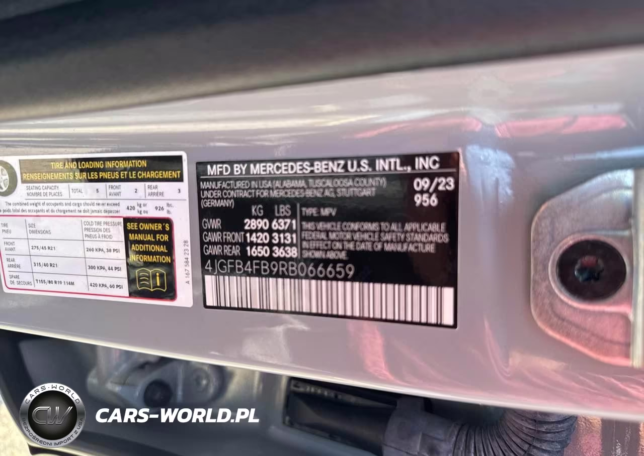 2024 Mercedes-Benz Gle 350 4Matic VIN:4JGFB4FB9RB066659 - 9