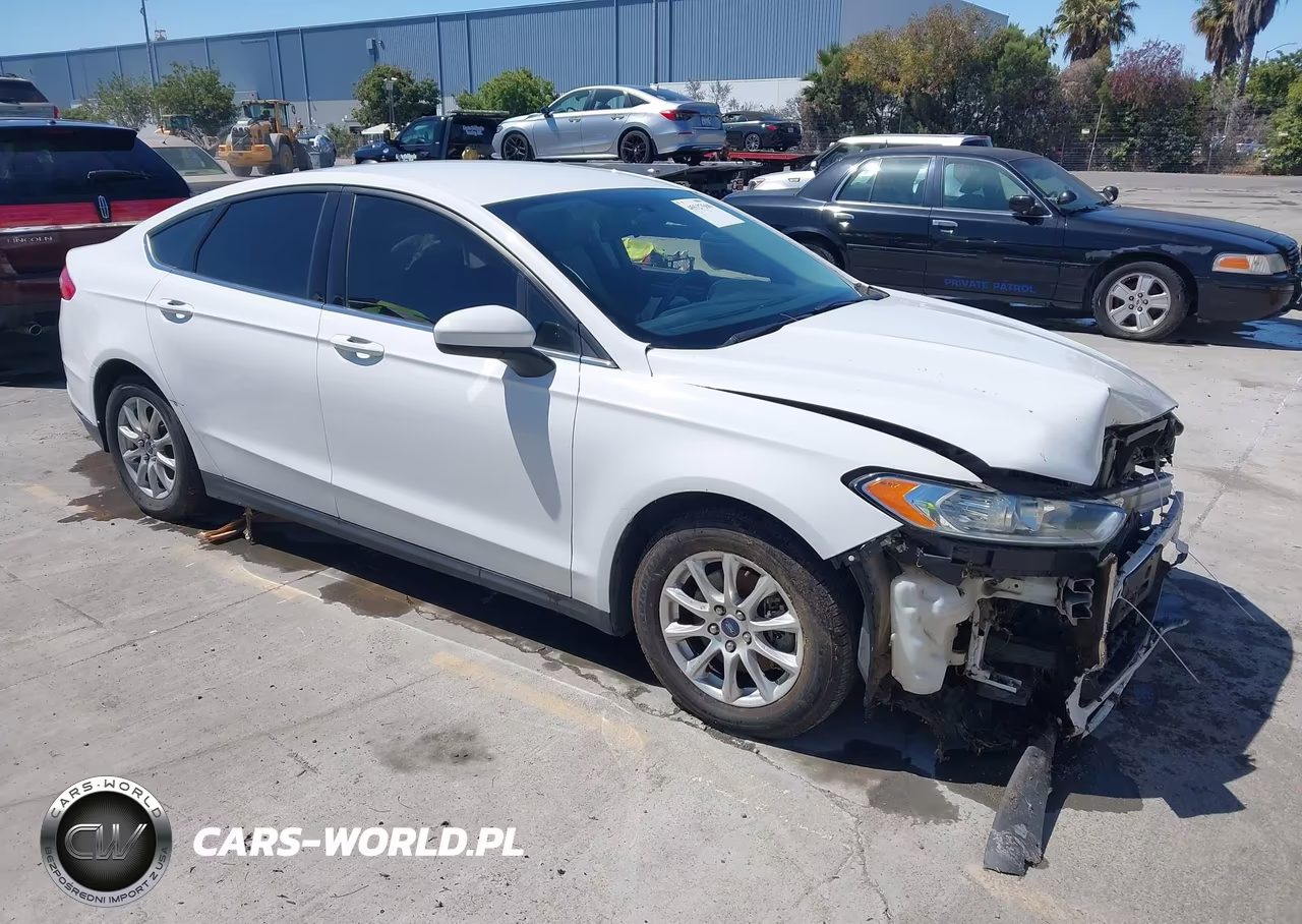 2016 Ford Fusion S – zdjęcie 1 z 12