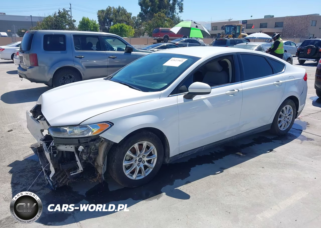 2016 Ford Fusion S VIN:3FA6P0G72GR333633 - 2