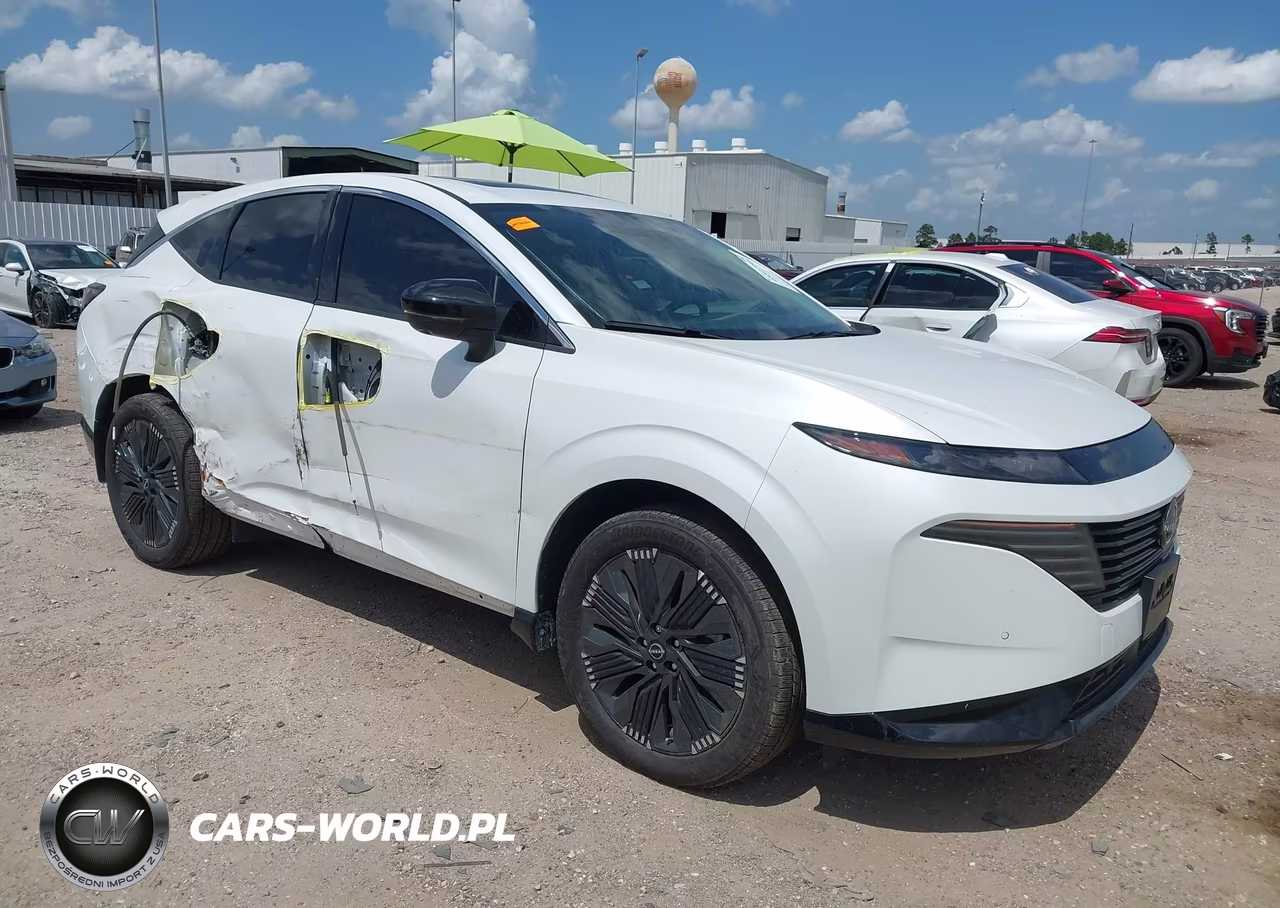 2025 Nissan Murano Platinum VIN:5N1AZ3DT3SC113874 - 1