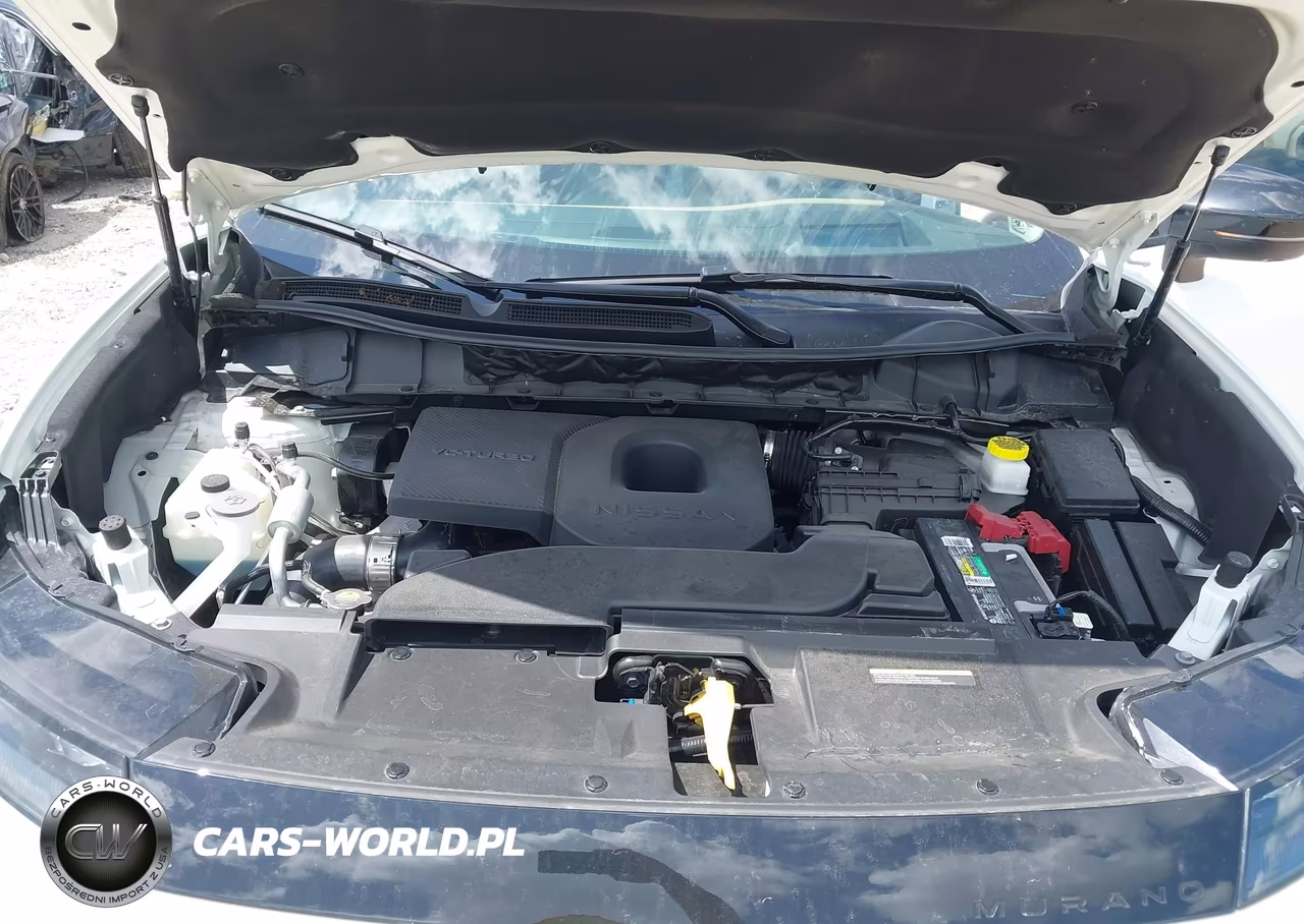2025 Nissan Murano Platinum VIN:5N1AZ3DT3SC113874 - 10