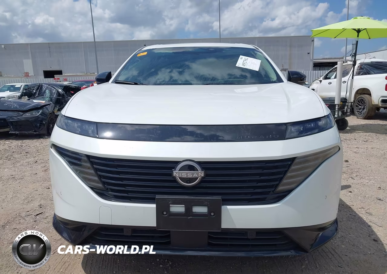2025 Nissan Murano Platinum VIN:5N1AZ3DT3SC113874 - 12