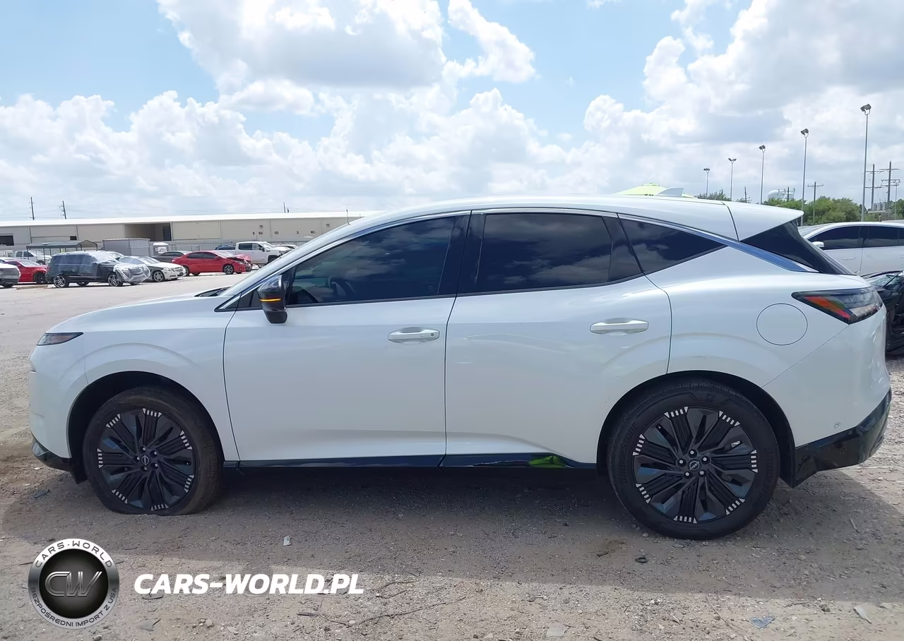 2025 Nissan Murano Platinum VIN:5N1AZ3DT3SC113874 - 14