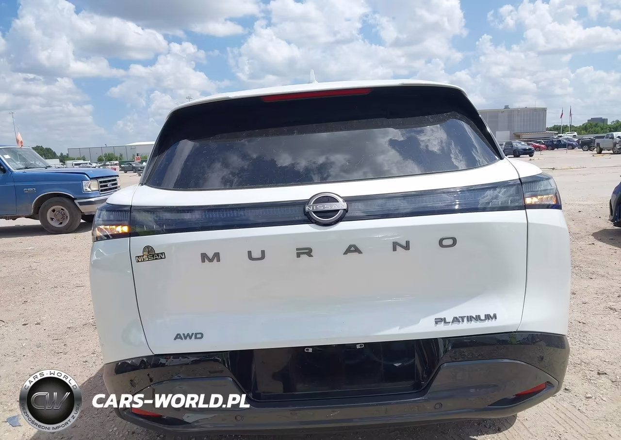 2025 Nissan Murano Platinum VIN:5N1AZ3DT3SC113874 - 16