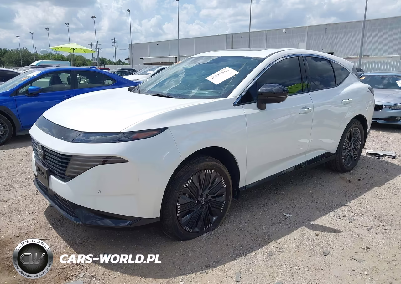 2025 Nissan Murano Platinum VIN:5N1AZ3DT3SC113874 - 2