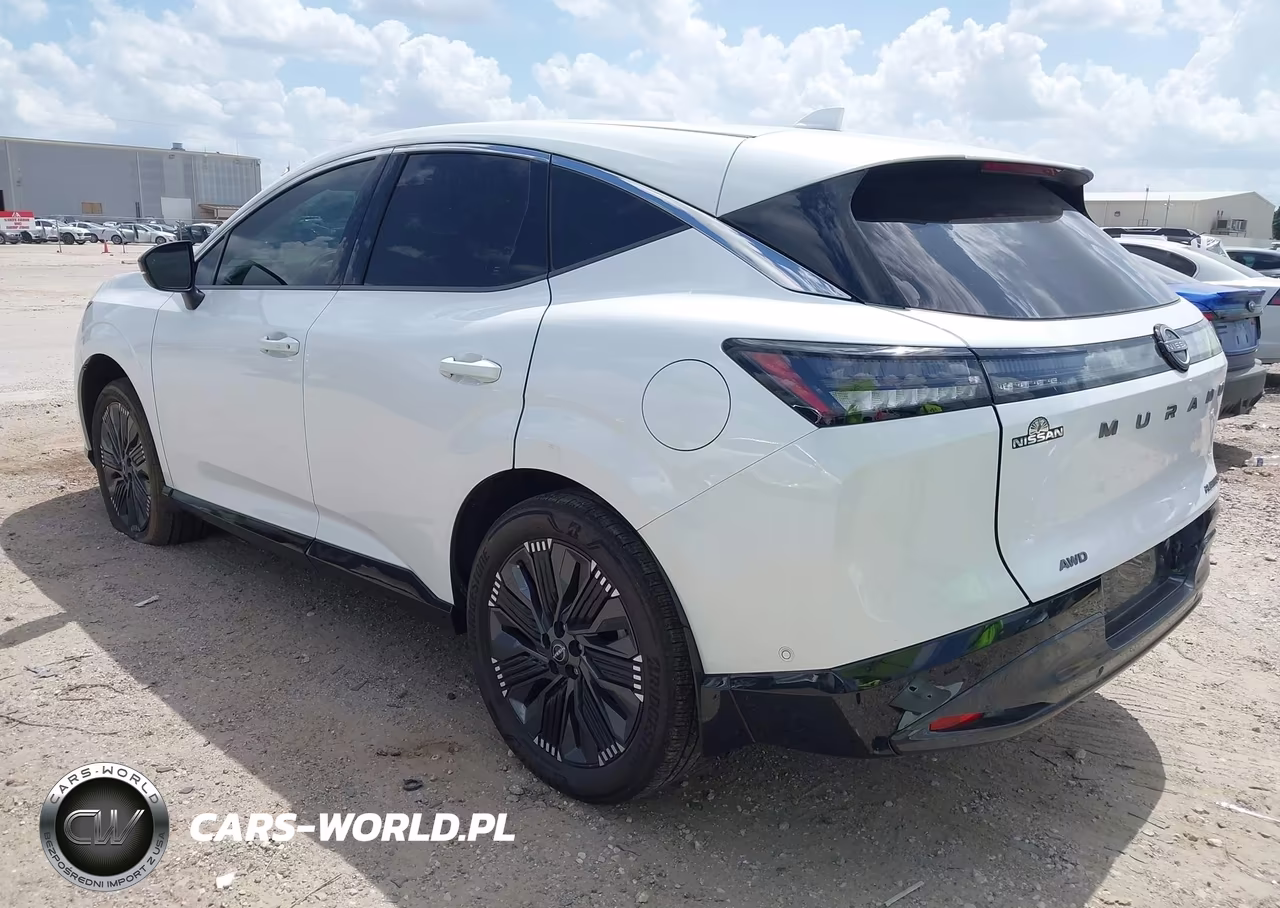 2025 Nissan Murano Platinum VIN:5N1AZ3DT3SC113874 - 3