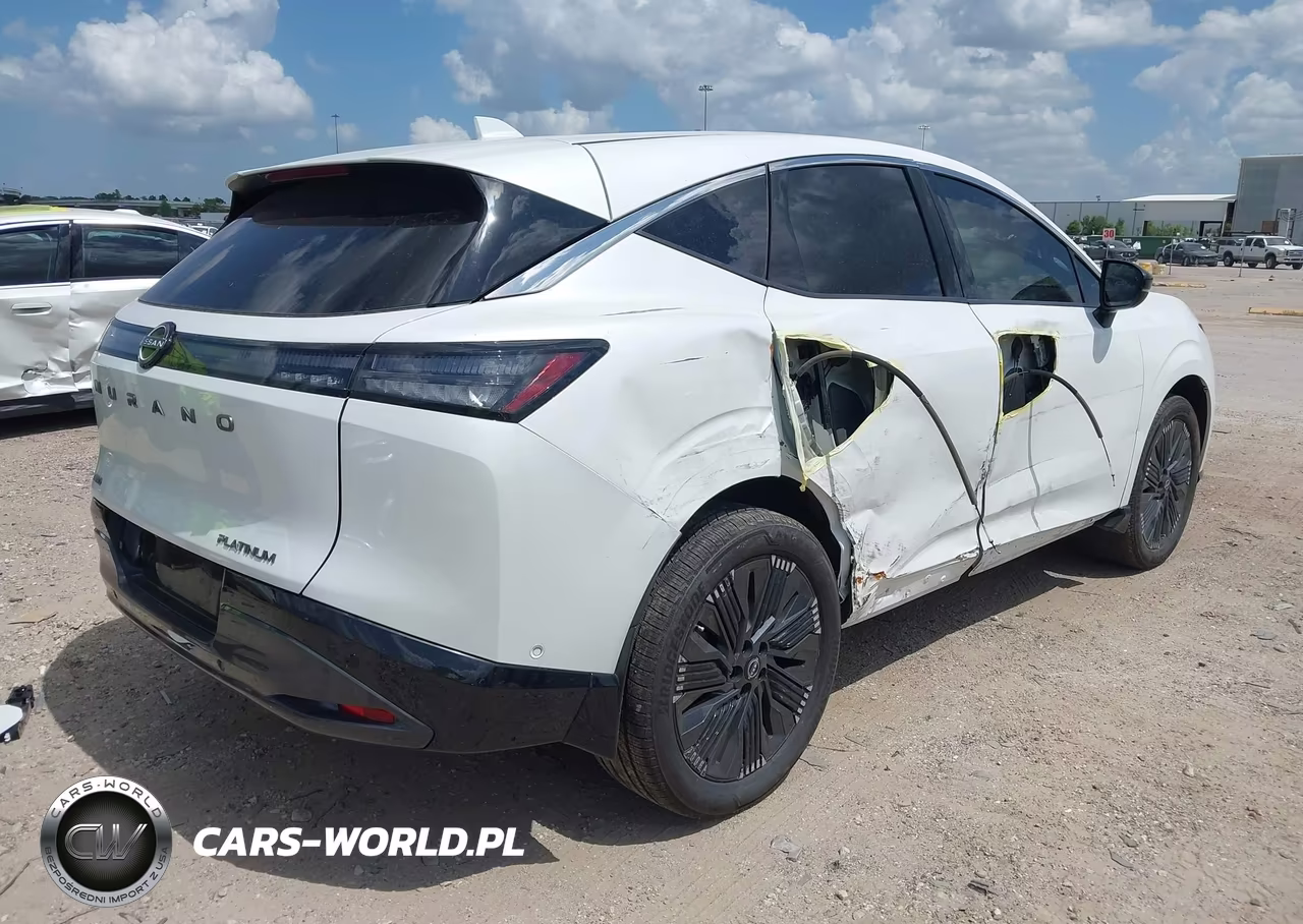 2025 Nissan Murano Platinum VIN:5N1AZ3DT3SC113874 - 4