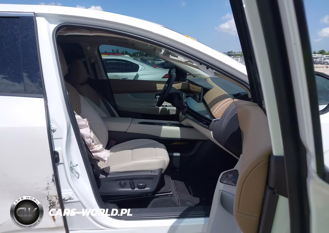 2025 Nissan Murano Platinum VIN:5N1AZ3DT3SC113874 - 5
