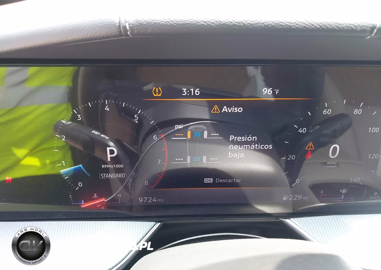 2025 Nissan Murano Platinum VIN:5N1AZ3DT3SC113874 - 7