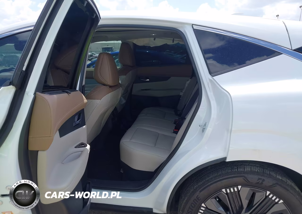 2025 Nissan Murano Platinum VIN:5N1AZ3DT3SC113874 - 8