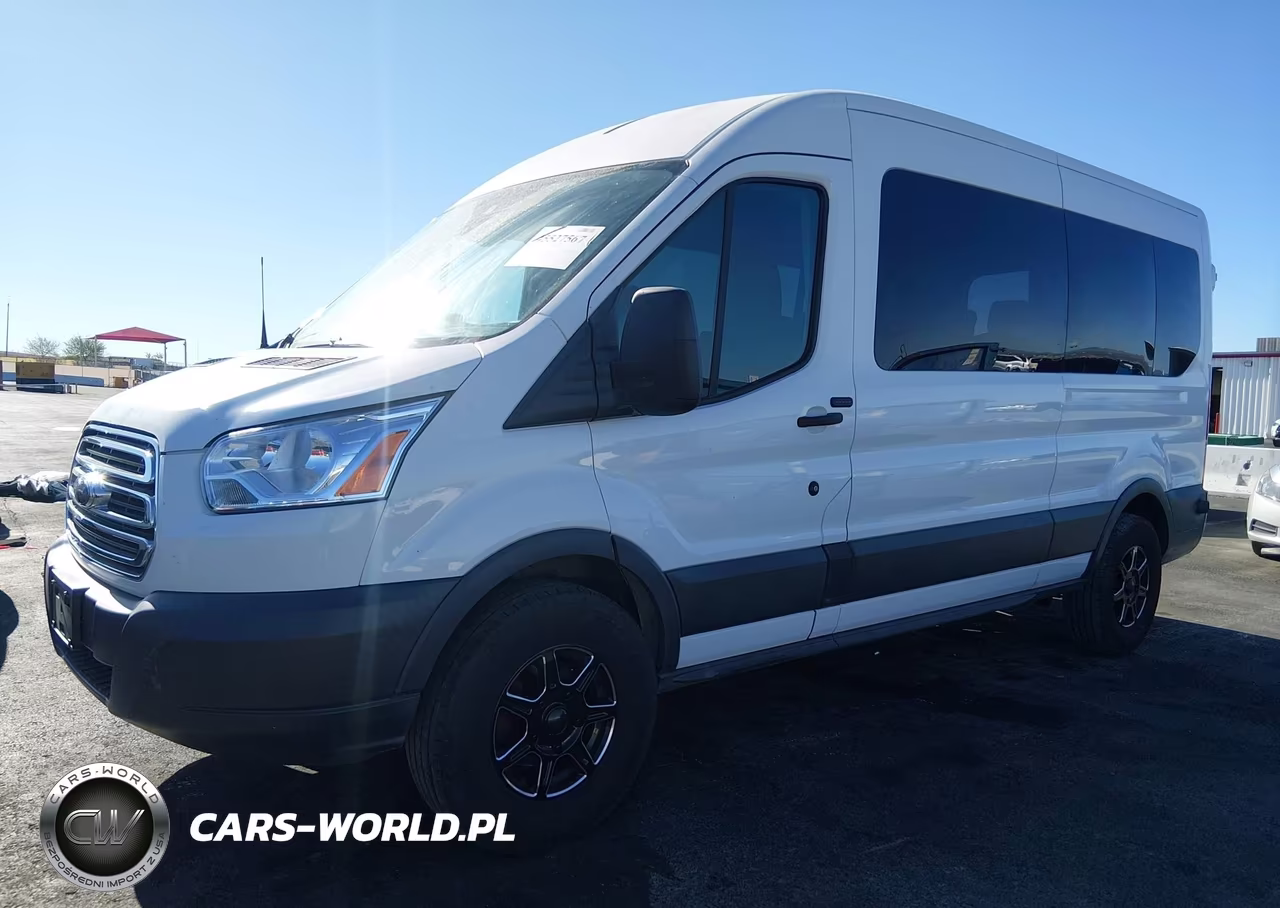 2018 Ford Transit-350 Xl-Xlt VIN:1FBAX2CMXJKB04399 - 2