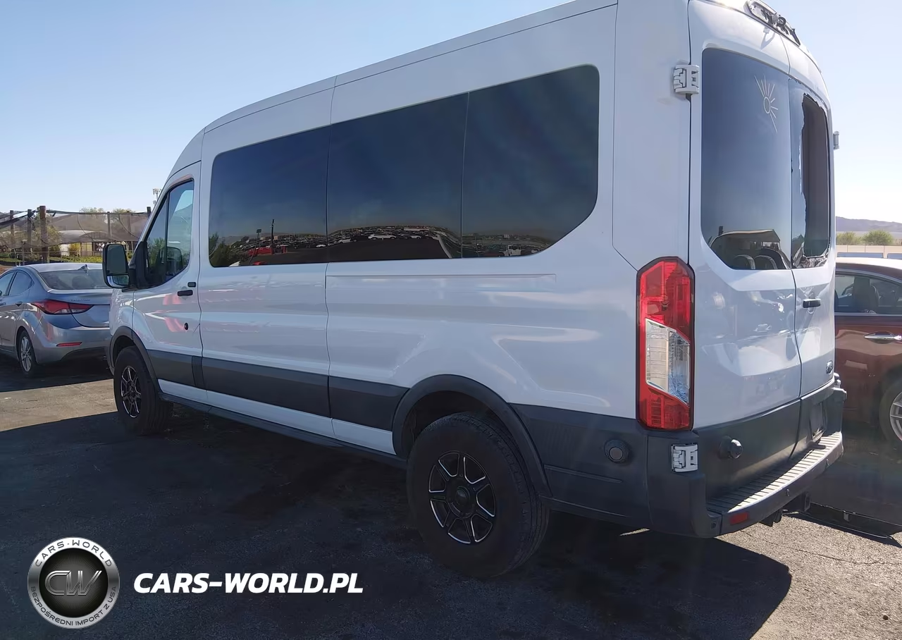 2018 Ford Transit-350 Xl-Xlt VIN:1FBAX2CMXJKB04399 - 3