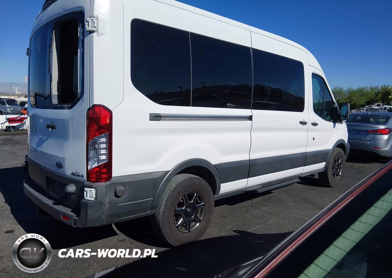 2018 Ford Transit-350 Xl-Xlt VIN:1FBAX2CMXJKB04399 - 4