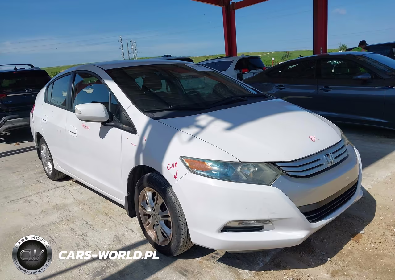 2010 Honda Insight Ex