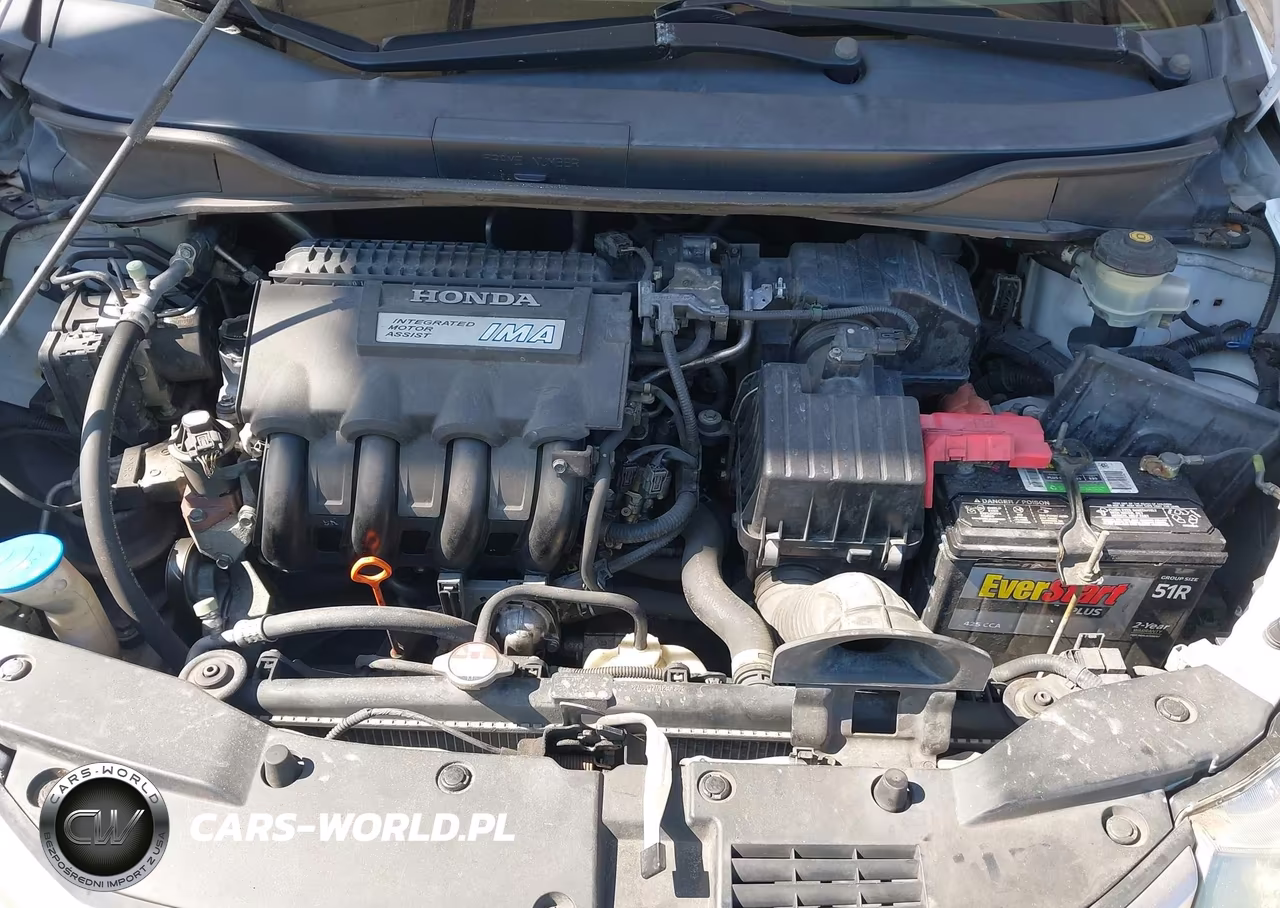 2010 Honda Insight Ex VIN:JHMZE2H77AS029781 - 10