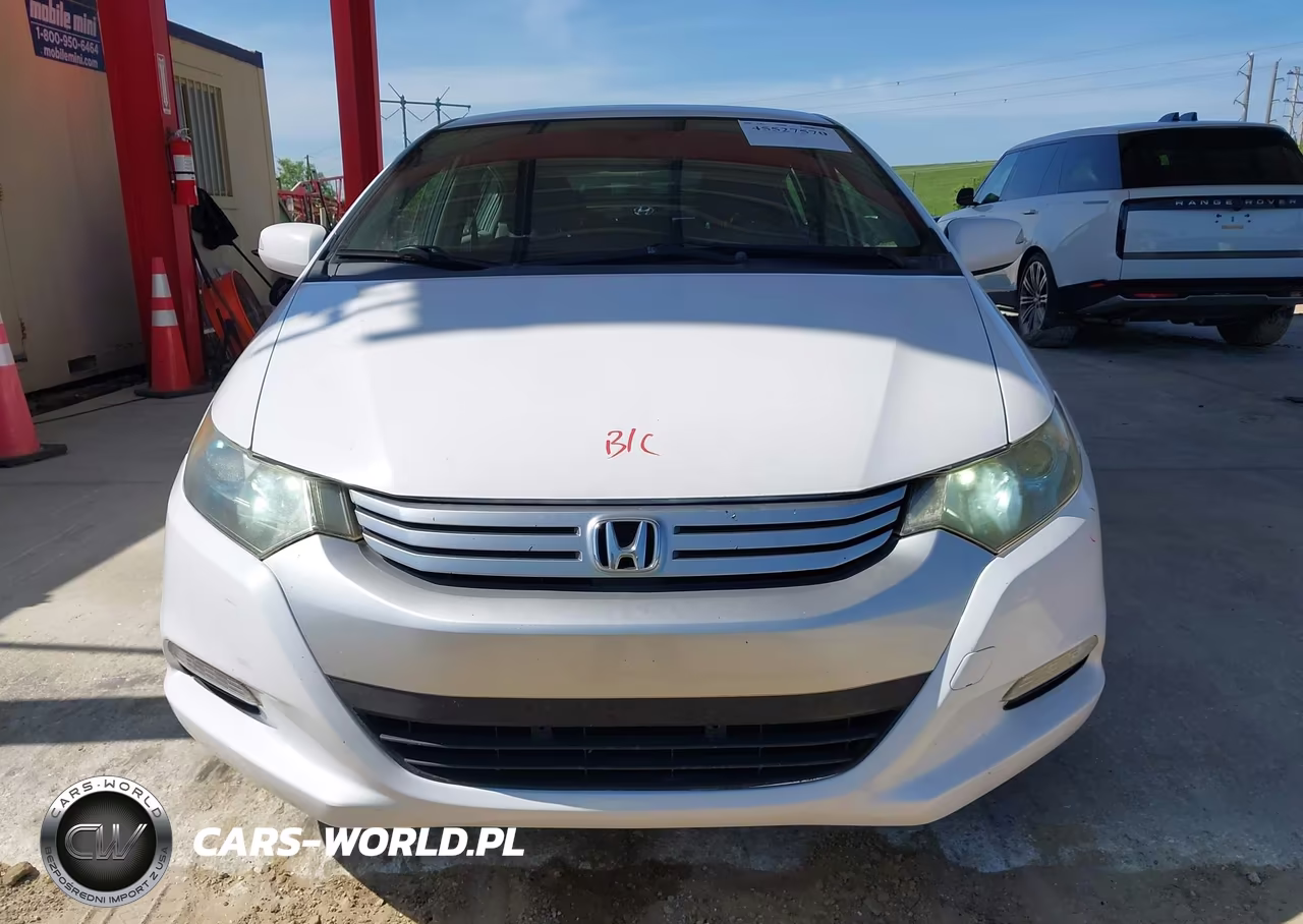 2010 Honda Insight Ex VIN:JHMZE2H77AS029781 - 12