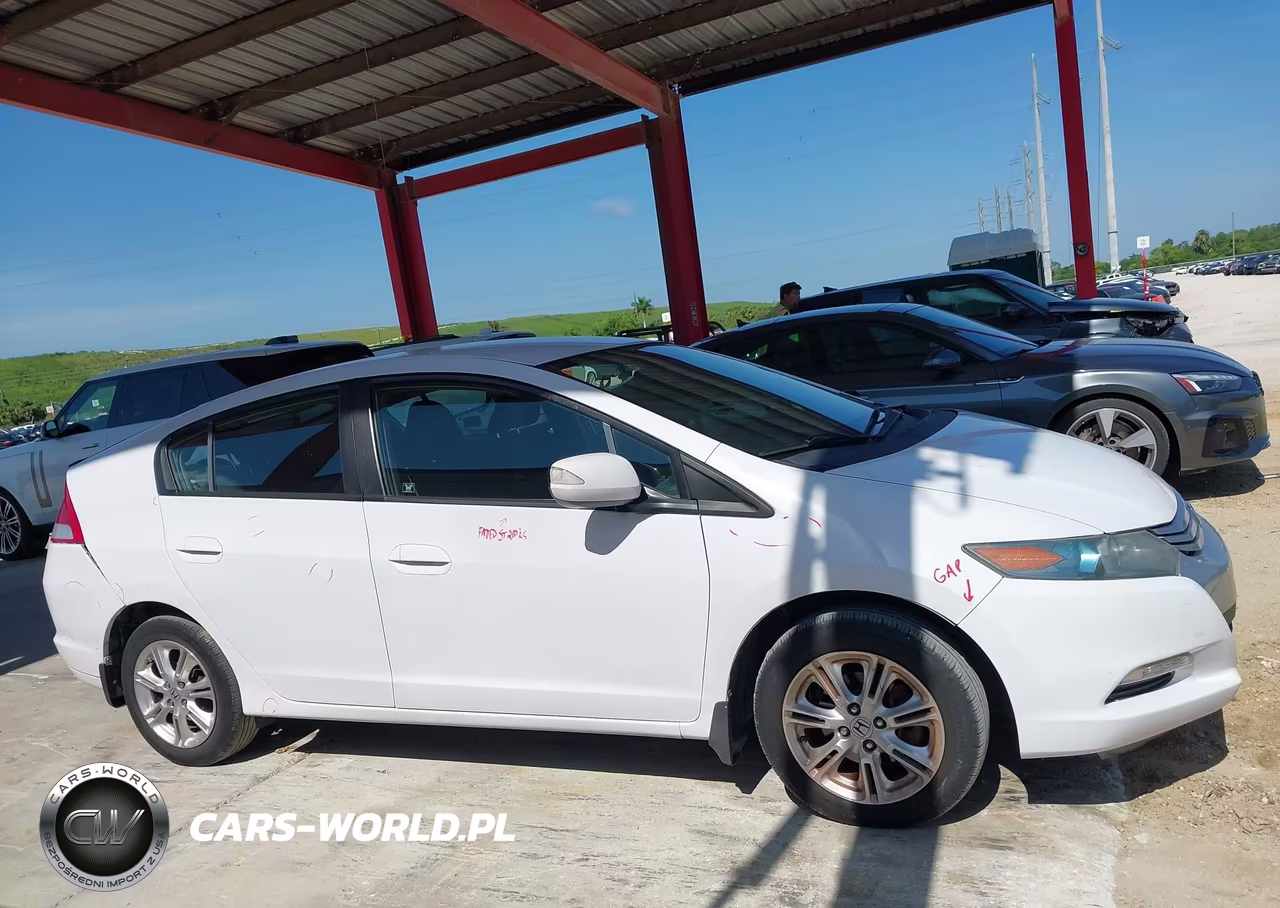 2010 Honda Insight Ex VIN:JHMZE2H77AS029781 - 13