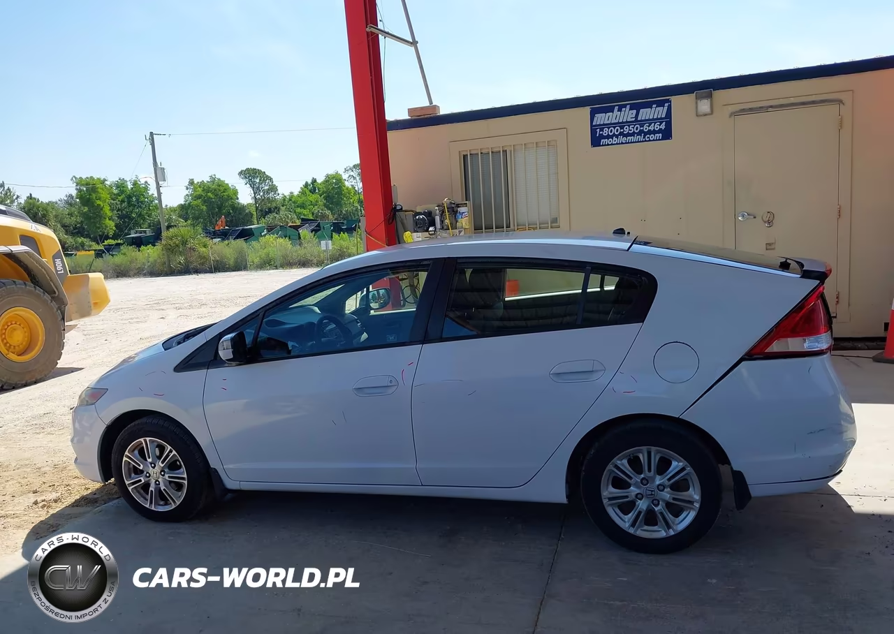 2010 Honda Insight Ex VIN:JHMZE2H77AS029781 - 14