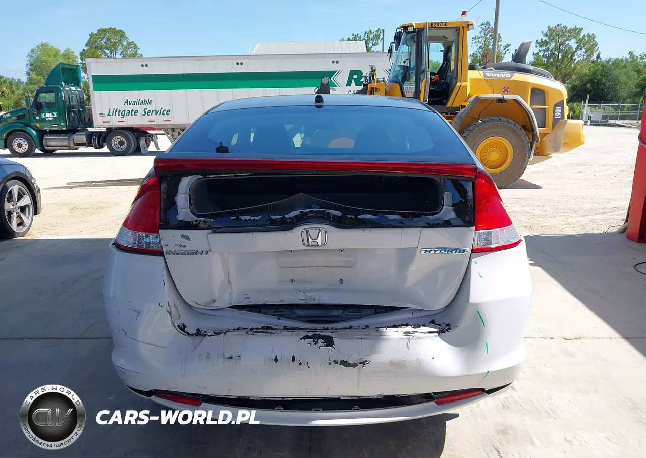 2010 Honda Insight Ex VIN:JHMZE2H77AS029781 - 16