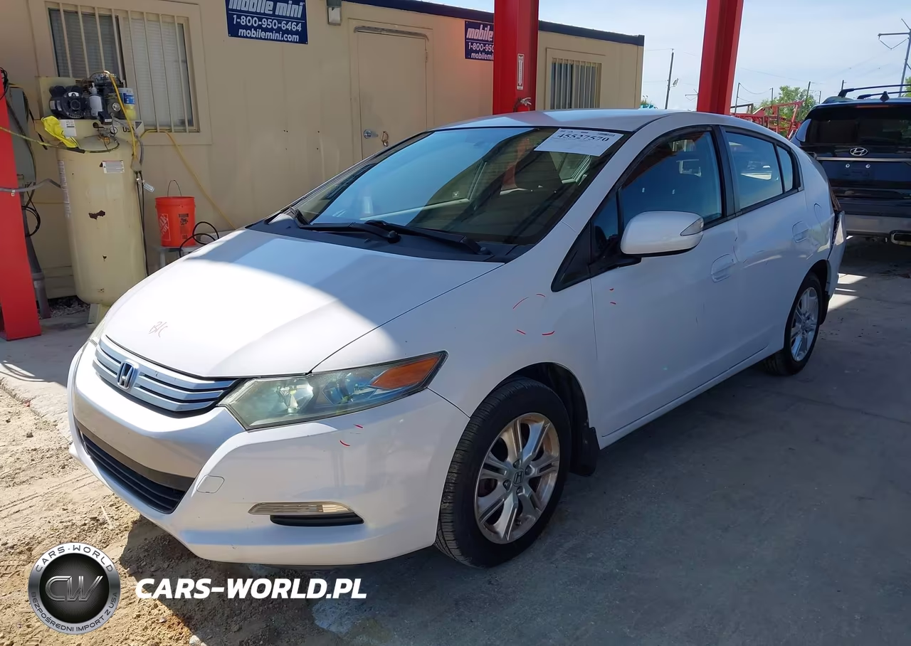 2010 Honda Insight Ex VIN:JHMZE2H77AS029781 - 2
