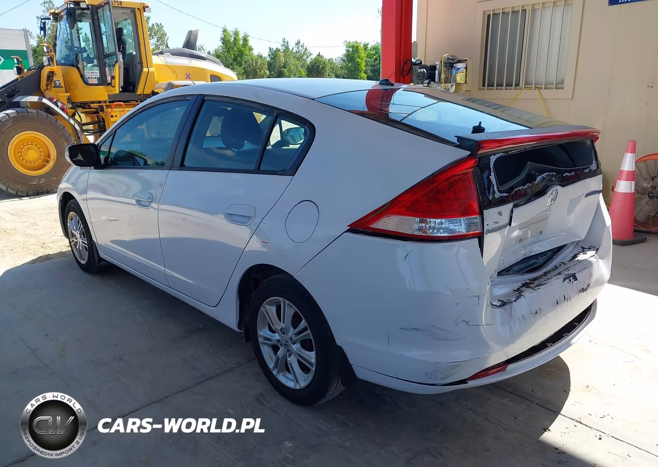 2010 Honda Insight Ex VIN:JHMZE2H77AS029781 - 3