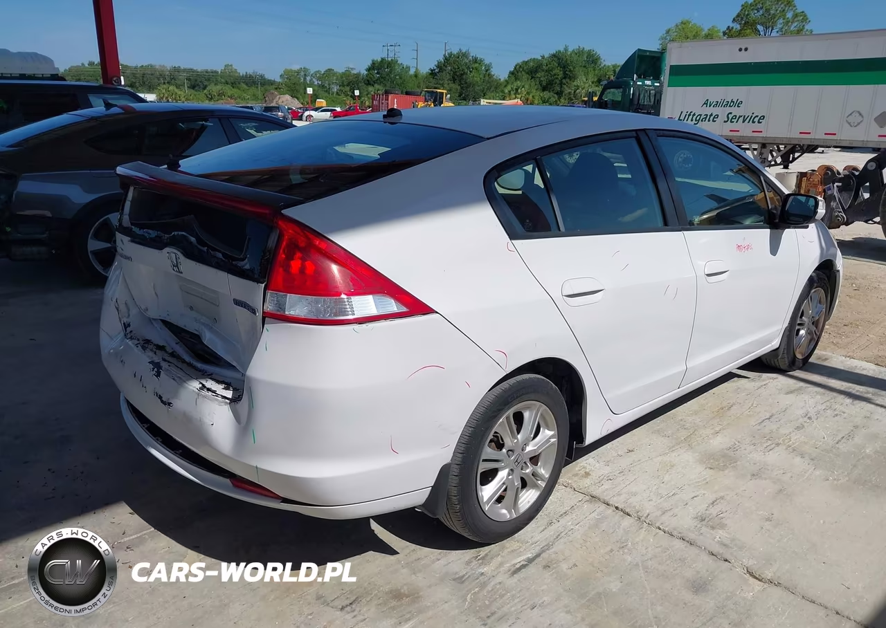 2010 Honda Insight Ex VIN:JHMZE2H77AS029781 - 4