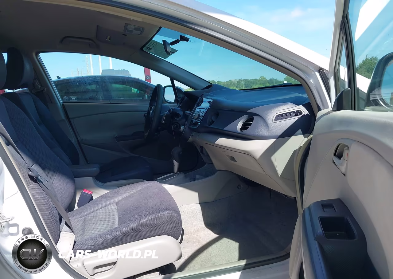 2010 Honda Insight Ex VIN:JHMZE2H77AS029781 - 5