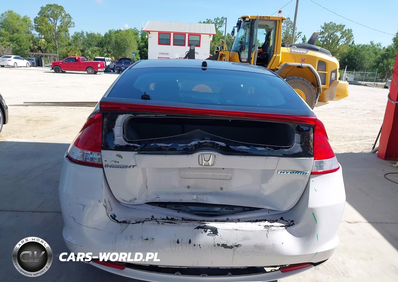2010 Honda Insight Ex VIN:JHMZE2H77AS029781 - 6