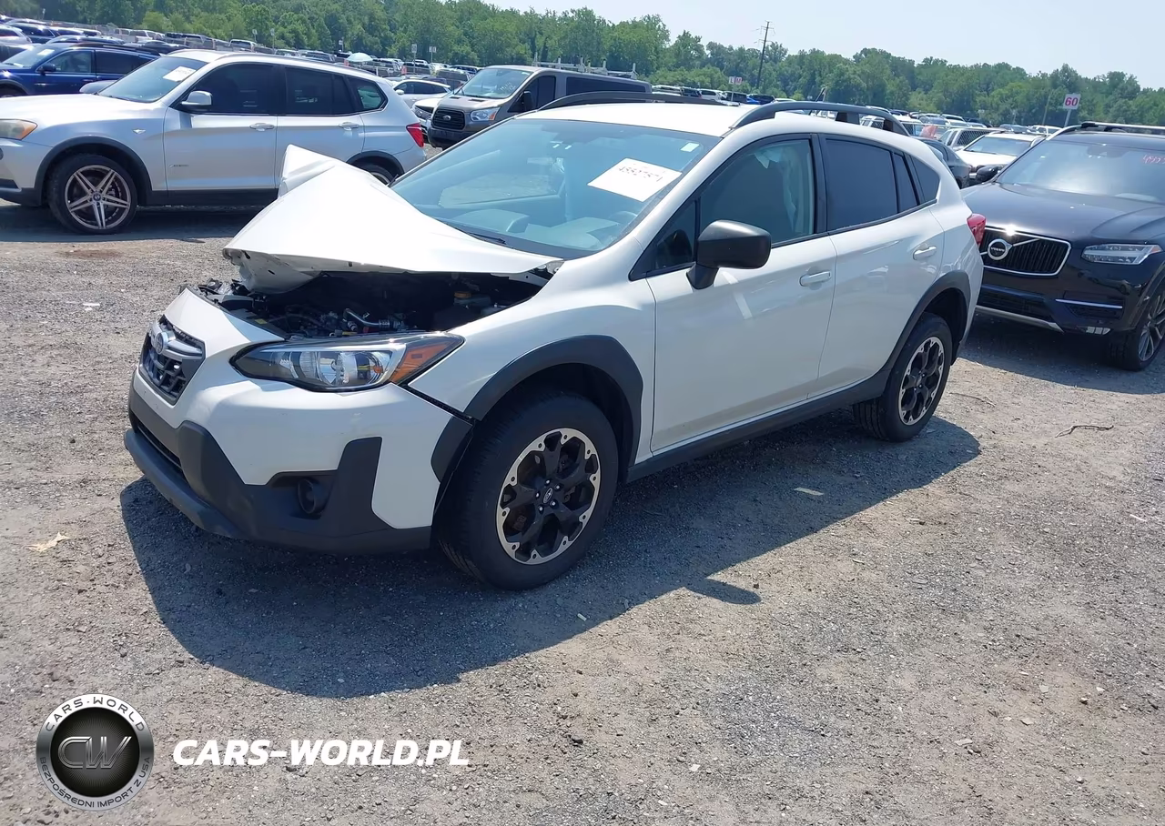 2022 Subaru Crosstrek VIN:JF2GTABC4NH202692 - 2