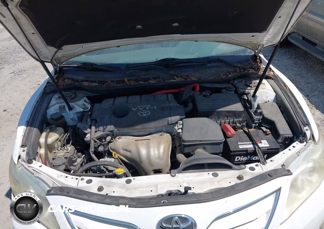 2010 Toyota Camry Le VIN:4T1BF3EK9AU510565 - 10