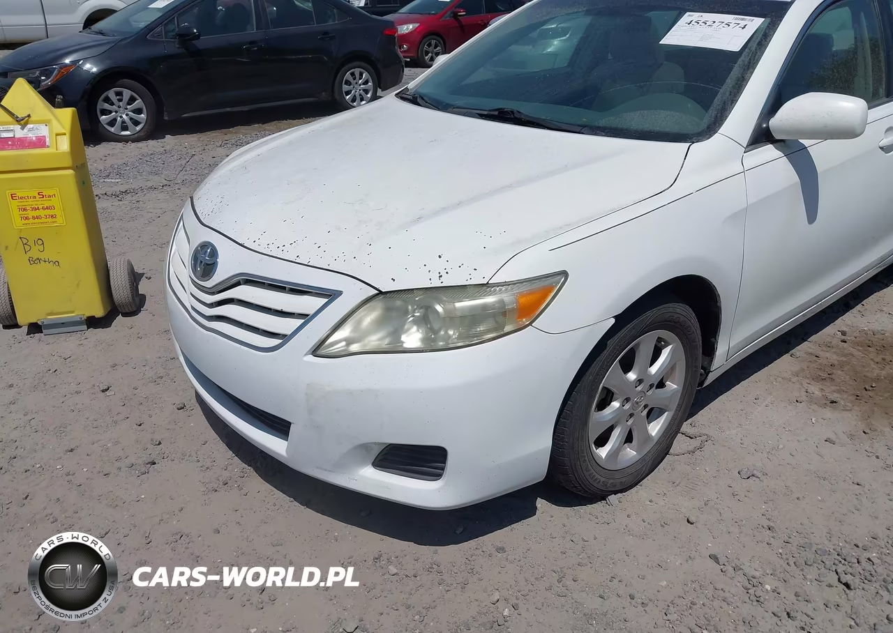 2010 Toyota Camry Le VIN:4T1BF3EK9AU510565 - 12