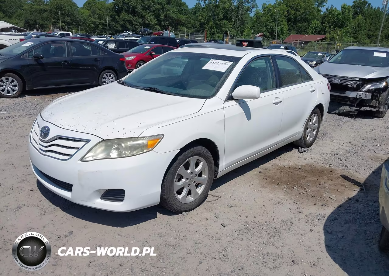 2010 Toyota Camry Le VIN:4T1BF3EK9AU510565 - 2