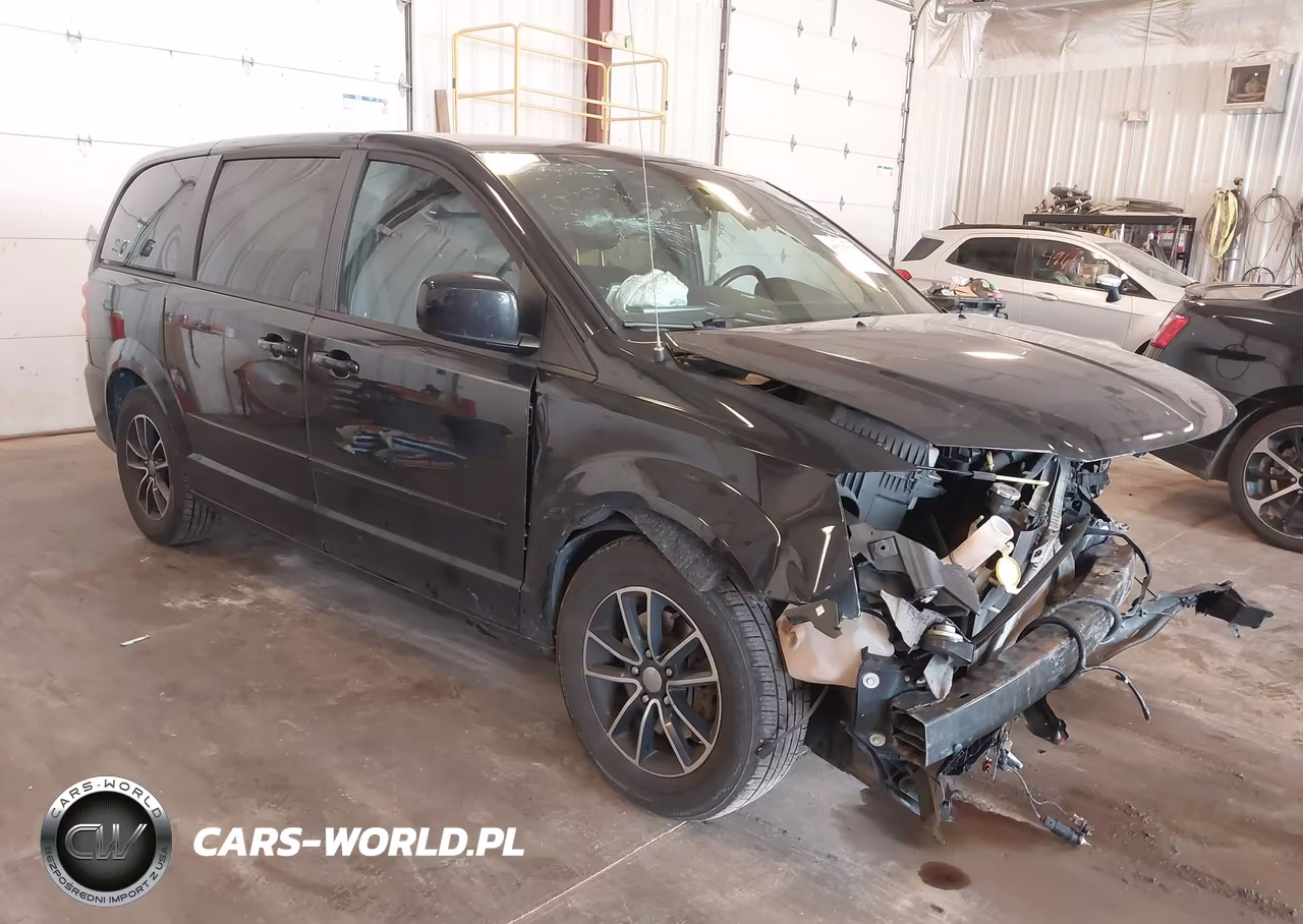 2015 Dodge Grand Caravan Se Plus VIN:2C4RDGBGXFR704641 - 1