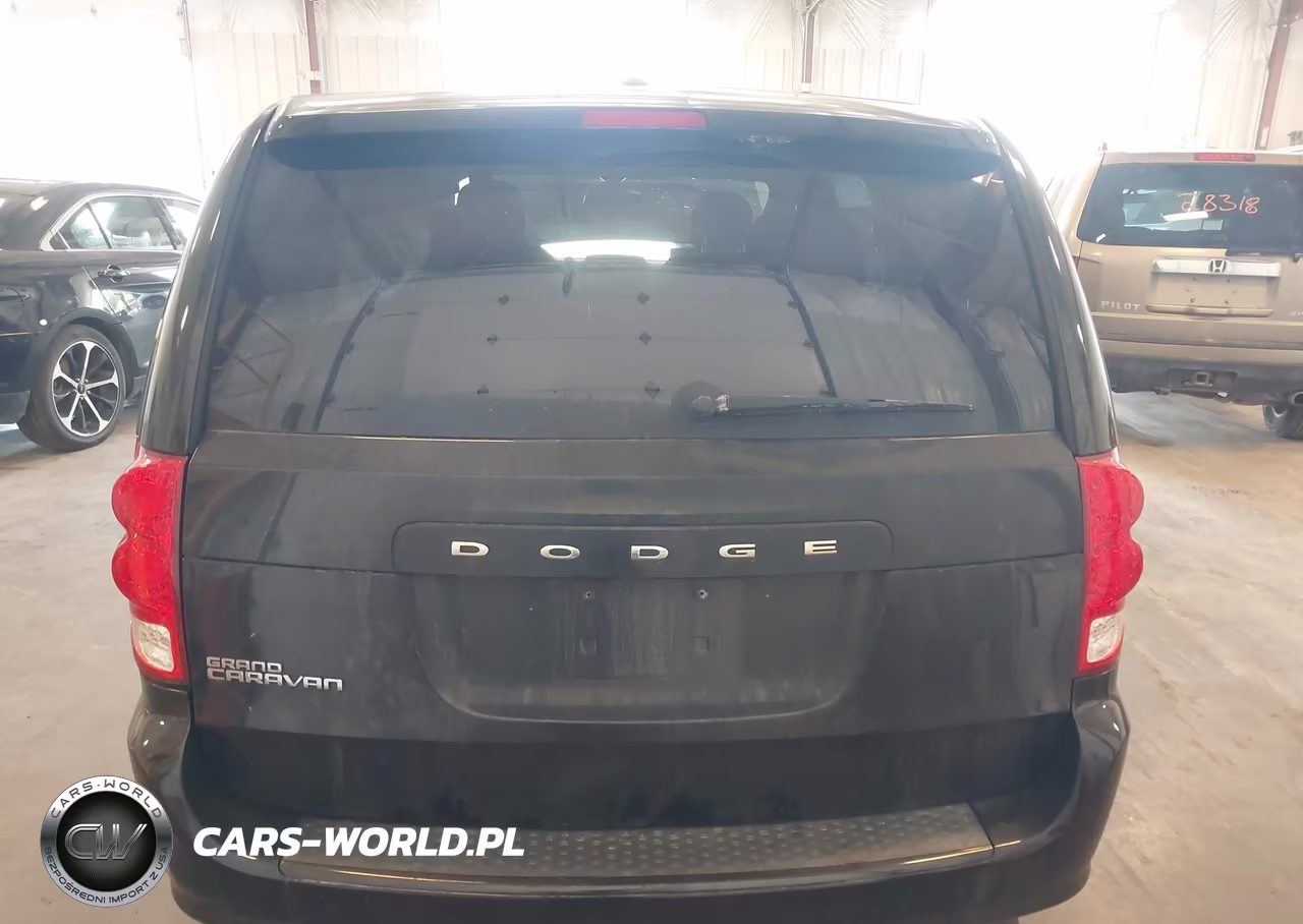 2015 Dodge Grand Caravan Se Plus VIN:2C4RDGBGXFR704641 - 15