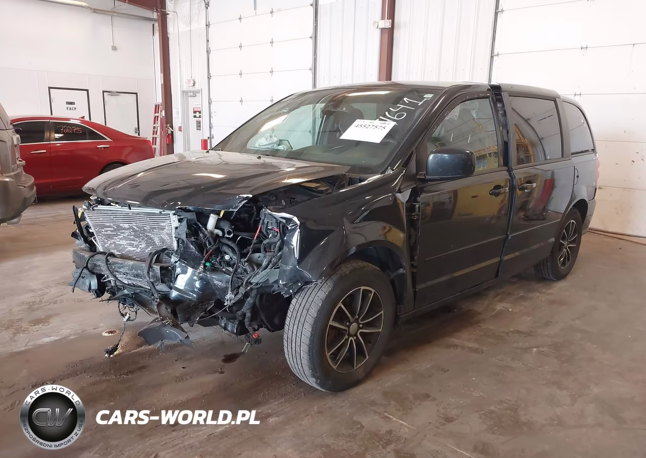 2015 Dodge Grand Caravan Se Plus VIN:2C4RDGBGXFR704641 - 2