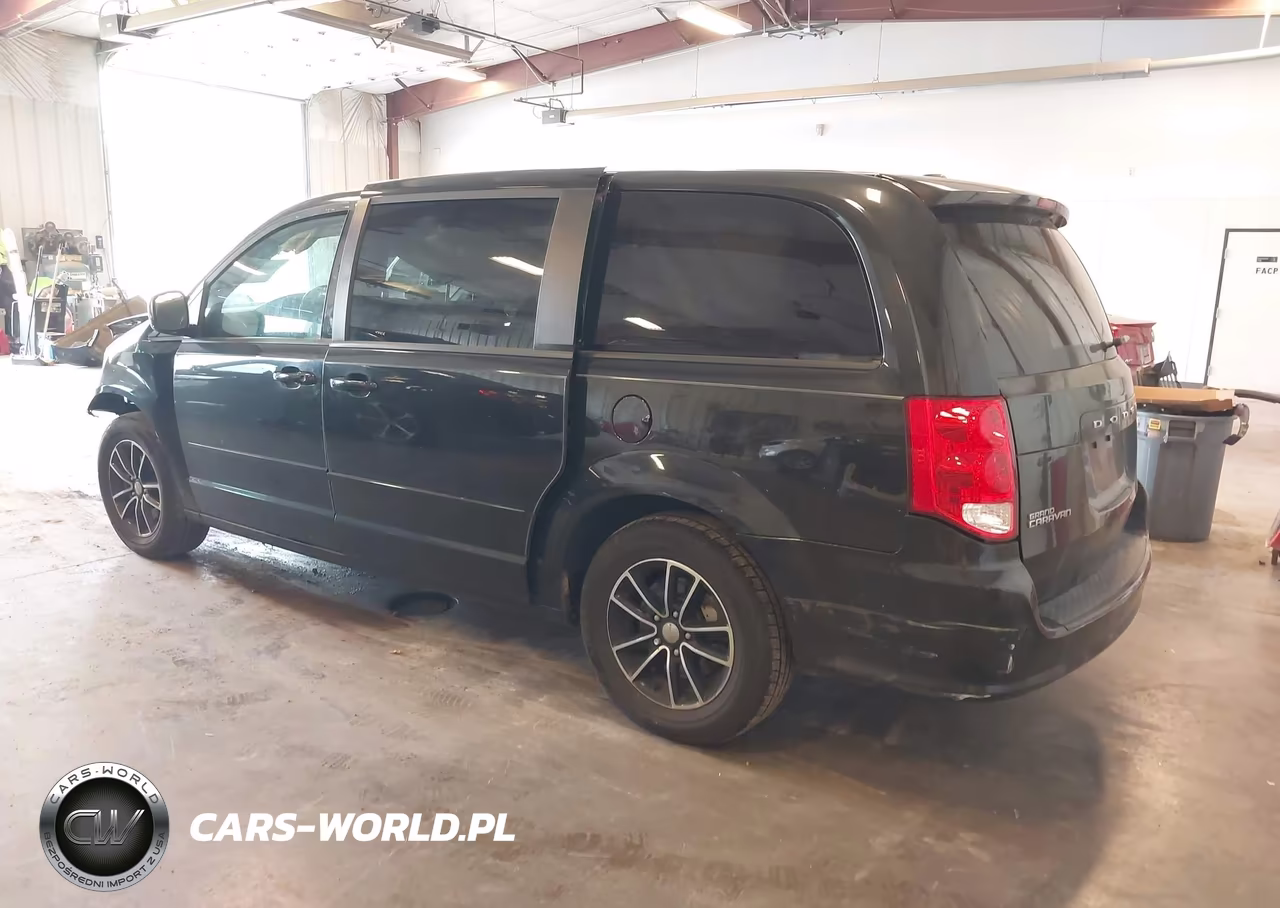 2015 Dodge Grand Caravan Se Plus VIN:2C4RDGBGXFR704641 - 3