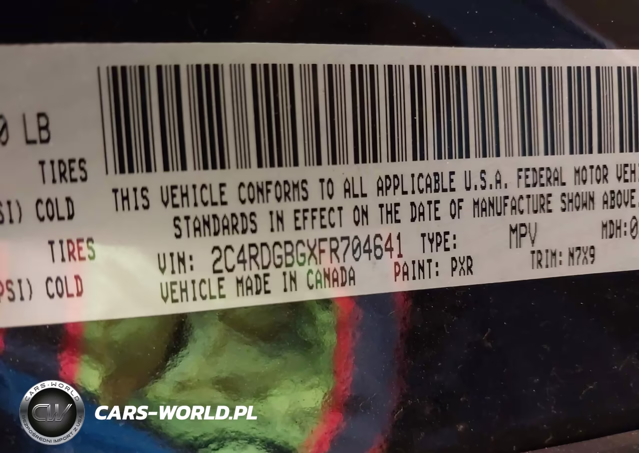 2015 Dodge Grand Caravan Se Plus VIN:2C4RDGBGXFR704641 - 9