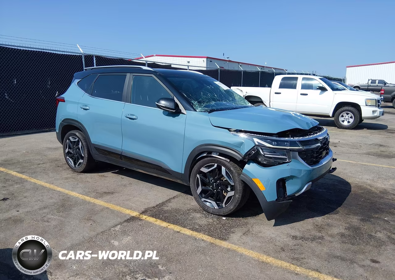 2024 Kia Seltos Sx Turbo – zdjęcie 1 z 17