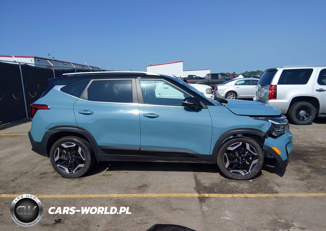 2024 Kia Seltos Sx Turbo VIN:KNDETCA78R7496728 - 14
