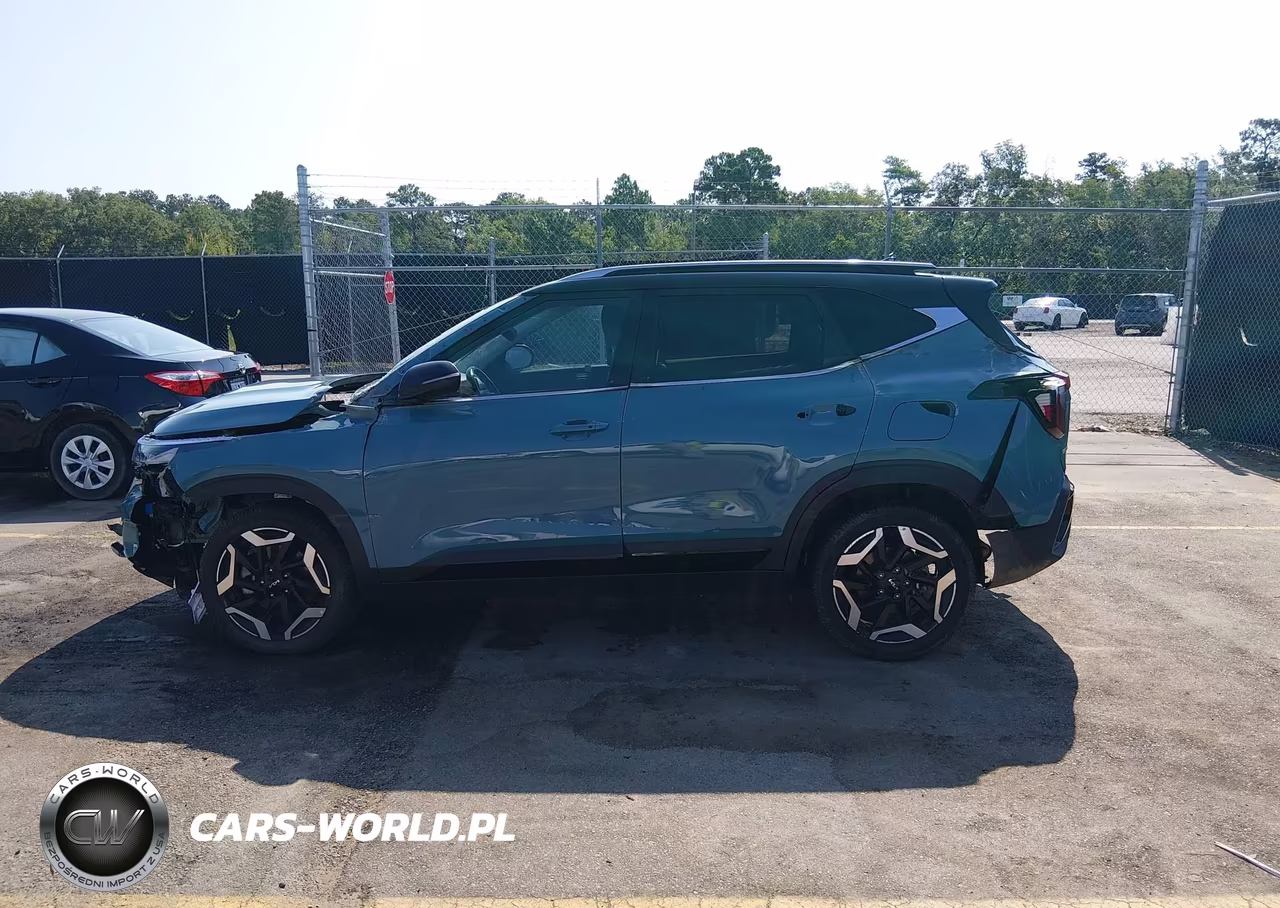 2024 Kia Seltos Sx Turbo VIN:KNDETCA78R7496728 - 15