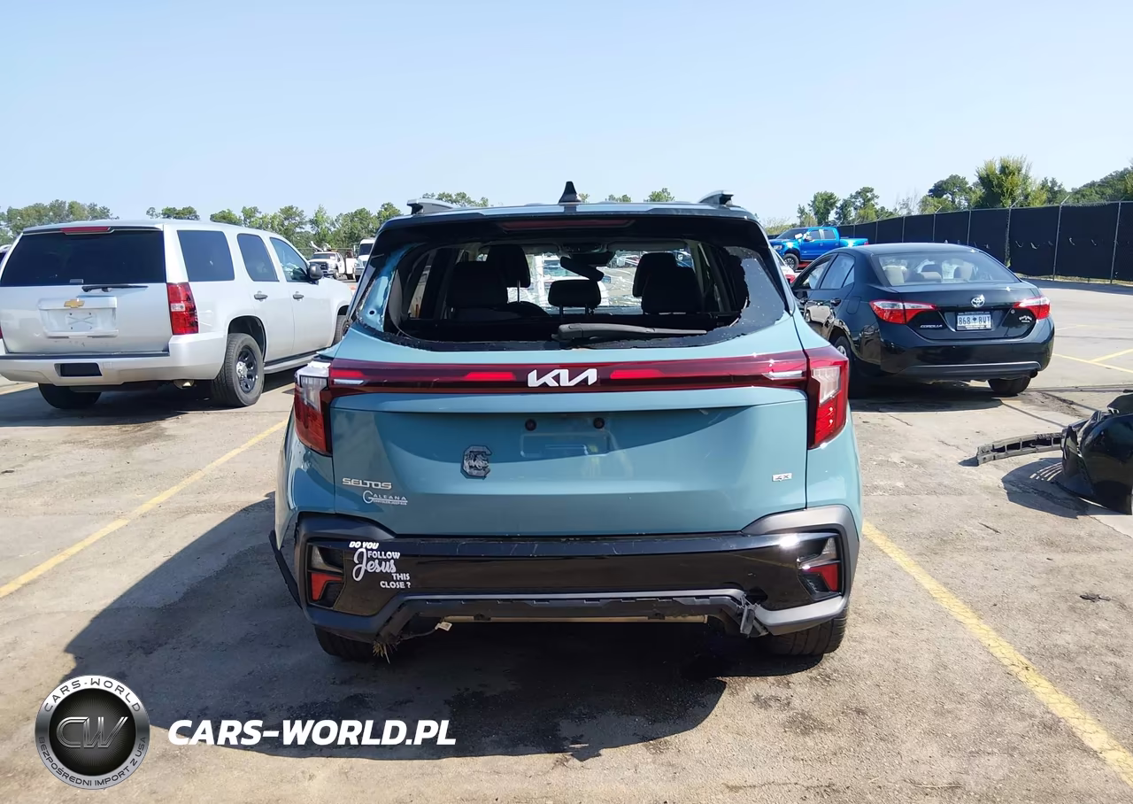 2024 Kia Seltos Sx Turbo VIN:KNDETCA78R7496728 - 17